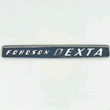 Fordson dexta emblem for sale  Belleville