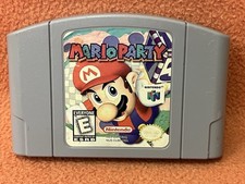 Mario Party 1 Nintendo 64 N64 Original Autêntico Versão EUA Jogo NTSC Testado! comprar usado  Enviando para Brazil