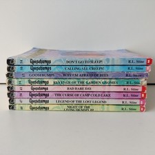 Vintage goosebumps books for sale  FORRES