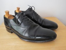 Loake black oxford for sale  LEEDS