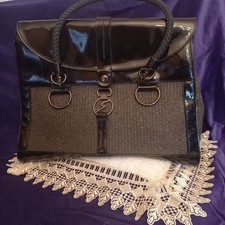 borsa vernice usato  Settimo Torinese