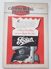Commercial motor magazine for sale  LEICESTER