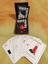 Spiel black stories gebraucht kaufen  Hamburg