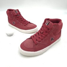 Tênis de skate Airwalk Axle Mid feminino 7 vermelho cano alto WMAK43GX004 comprar usado  Enviando para Brazil