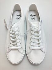 Tênis Hurley Feminino Carrie de Lona Top Baixo Sapatos de Cadarço Moda NOVO! comprar usado  Enviando para Brazil