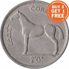 Ireland half crown for sale  BURNTWOOD