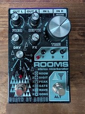Pedal de ressonância estéreo Death By Audio Rooms comprar usado  Enviando para Brazil