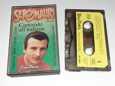 Musicassetta sergio mauri usato  Italia