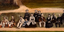 Grand tableau jour d'occasion  Varreddes
