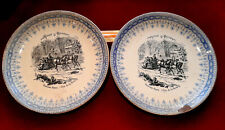 Lot assiettes faience d'occasion  France