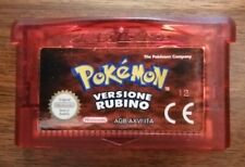 Pokemon rubino for usato  Saviore dell'Adamello