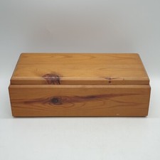 Vintage wooden box for sale  MILTON KEYNES