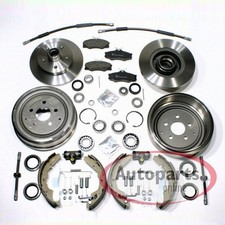 Set freni cuscinetti usato  Spedire a Italy