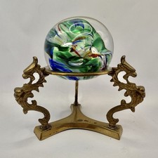 Vintage brass dragon for sale  Carl Junction