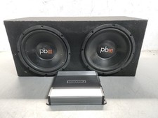 Powerbass subwoofer box for sale  Fontana