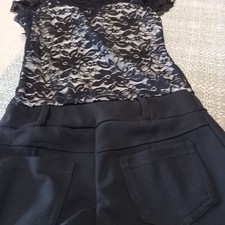 tuta nera elegante usato tuta nera elegante usato Settimo Torinese