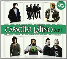 Caracter Latino 2011 comprar usado  Enviando para Brazil