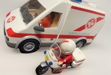 Playmobil krankenwagen 4221 gebraucht kaufen  Hockenheim
