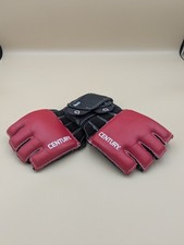 Luvas de treinamento Red/Black Century MMA Fingerless Sparring G/XL comprar usado  Enviando para Brazil