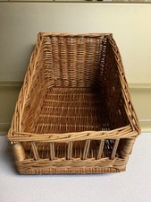 Regalkorb weide natur gebraucht kaufen  Rothenkirchen