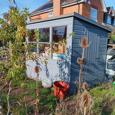 Pent wooden shed for sale  ALNWICK