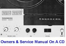 Tandberg 3000x reel for sale  Hudson