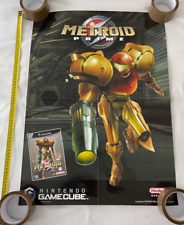 Poster metroid prime d'occasion  Boulogne-Billancourt