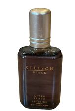 Stetson Black de Coty After Shave 1,5 OZ aroma amaderado oscuro y picante segunda mano  Embacar hacia Mexico