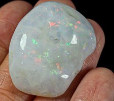 Opala Welo polida africana 52,35 ct amostra de pepita esculpida faceta áspera YWP902 comprar usado  Enviando para Brazil