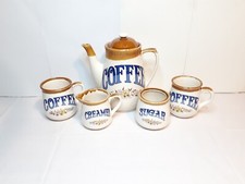 Vintage coffee pot for sale  OMAGH