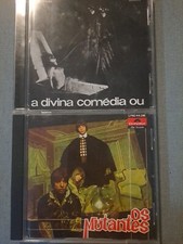 Pacote de CD.  OS Mutantes. Os Mutentes & a divina Comedia Ou. 2 × CDs. comprar usado  Enviando para Brazil