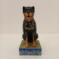 Jim shore rottweiler for sale  ROMFORD