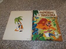 Paperin tarascona ed.mondadori usato  Firenze