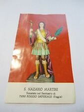 Santino san nazario usato  San Nicandro Garganico