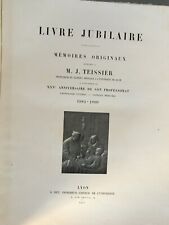 Livre jubilaire. recueil d'occasion  Nice-