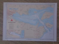 Carte marine kattegat d'occasion  Lézignan-Corbières