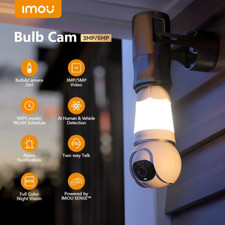 Bulb camera 3mp for sale  OLDHAM