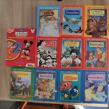 Livres classiques disney d'occasion  Saint-Marcel