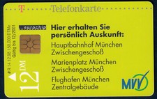 Telefonkarte mvv münchen gebraucht kaufen  Hambergen