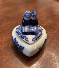 Vintage delft heart for sale  Mary Esther