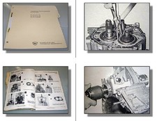 Lancia Y Getriebe Werkstatthandbuch ca. 1995 C.514....Wechsel Ausgleichgetriebe comprar usado  Enviando para Brazil