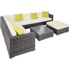 Rattan lounge aluminiumgestell gebraucht kaufen  Igersheim