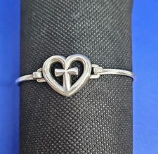 James avery heart for sale  Burleson