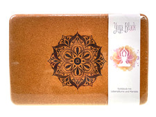 Yogablock kork blume gebraucht kaufen  Deutschland