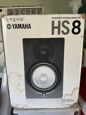 Alto-falante monitor de estúdio Yamaha HS8 - Preto comprar usado  Enviando para Brazil