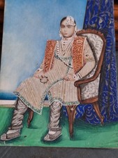 Moghul mughal miniature for sale  PRESTON