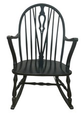 Antique windsor rocking for sale  Henderson