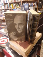 Robert musil uomo usato  Napoli