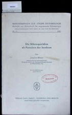 Mikrosporidien als parasiten gebraucht kaufen  Delitzsch