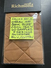 Richmond fauxs vol for sale  NEWCASTLE
